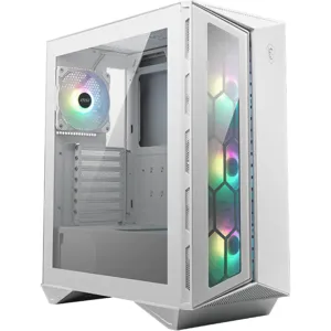 Gabinete Gamer MSI MPG GUNGNIR 110R White ATX, Vidrio Templado, ARGB, 4 Ventiladores - MPG GUNGNIR 110R WHITE