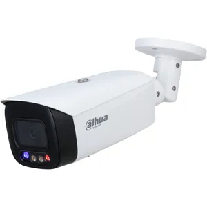Camara IP 4MP Bullet con Disuacion Activa, Full Color - DH-IPC-HFW3449T1-AS-PV-0280B