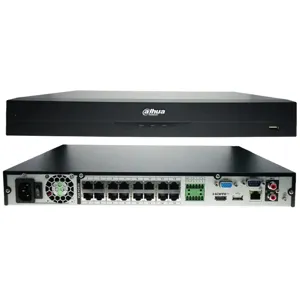NVR de 32 Canales 16POE 2HDDs WizSense - DHI-NVR4232-16P-EI