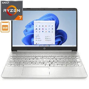 Notebook 15-ef2526la Ryzen 7-5700U 12GB 512GB SSD 15.6" HD W11H - 6C240LA