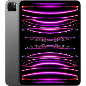 iPad Pro 11 inch 128 GB WiFi Space Grey - MNXD3CI/A