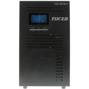 UPS Forza FDC-203K-I Online, 3000 Watt, AC 220 V, 3000VA PF1 - FDC-203K-I