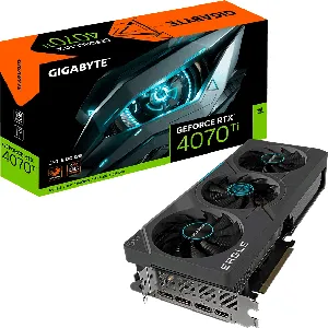 Tarjeta De Video Gigabyte NVIDIA GeForce RTX 4070Ti Eagle OC, 12GB, 192-Bits, PCI-e 4.0 - GV-N407TEAGLE OC-12GD