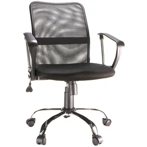 Silla Ejecutiva de Escritorio Verona Negra Max 100Kg - XTF-MC117