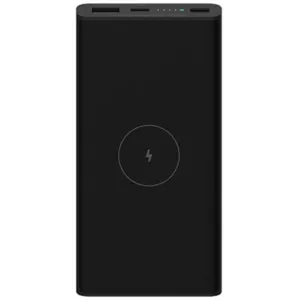 Power Bank Xiaomi Mi Wireless Li-pol - 10000 mAh - 36 Wh - 3 A - 2 output connectors USB USB-C - 35969