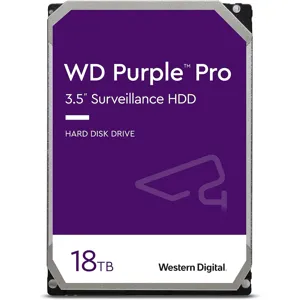 18TB WD Purple Pro WD181PURP 7200rpm 512mb surveillance  - WD181PURP