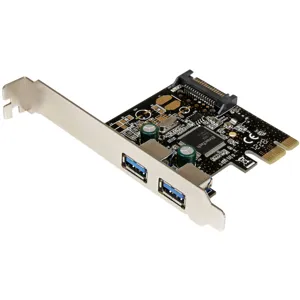 Tarjeta PCI-E X1 Startech PEXUSB3S23 2x USB 3.0 STARTECH - PEXUSB3S23