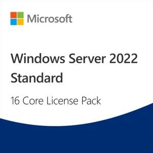 Microsoft Windows Server 2022 Standard 16 CORE Licencia perpetua Commercial - DG7GMGF0D5RK:.
