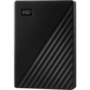 5TB Externo WD My Passport Portable 2.5" Black USB3.0 - BlackWDBPKJ0050BBK-WESN