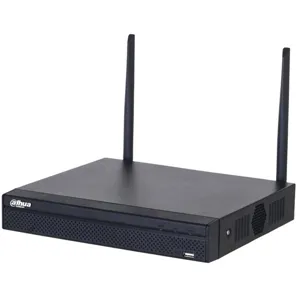 NVR Dahua WiFi de 4 MP 8 Canales IP H.265 Salidas HDMI &VGA 1 Bahía de Disco Duro1 E&S de Audio Onvif - DHI-NVR1108HS-W-S2-CE