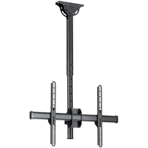 Soporte de Techo VESA Ajustable de Montaje en Techo para Pantallas de 37 a 75 Pulgadas - Mástil Corto - FPCEILPTBSP