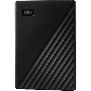 4TB Externo KT WD My Passport Negro + funda transporte - KT023XCL53