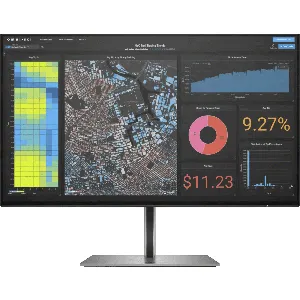 Monitor 23.8" Z24f G3  Full HD HDMI, Plata DisplayPort 4 USB-A 3.2  - 3G828AA