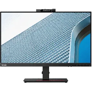 Monitor Lenovo ThinkVision T24v-20 de 23.8“ WLED, Full HD, Cámara IR+RGB, HDMI - 61FCMAR6CL