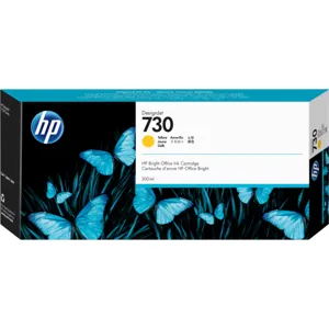 TINTA 300-ML YELLOW DESIGNJET INK CARTRIDGE