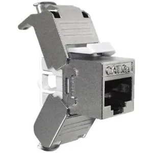 Modulo Keystone S/FTP Cat6A blindado sin herramienta STP RJ-45 - AW131NXT03