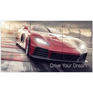 Pantalla Publicitaria Video Wall  1.8 mm / con Player - 55VM5J-H