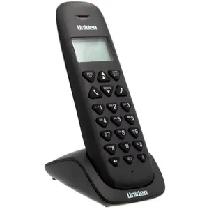 Teléfono Uniden AT3102BK Inalámbrico LCD Bloqueo de teclado Color  Negro - 23UND3102N