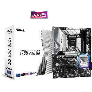 Tarjeta madre Z790 PRO RS LGA1700 12/13th GEN DDR5   pn Z790 P RS
