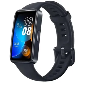 Smartwatch Huawei Band 8 Gps Resistente Al Agua 5ATM 1.47”, Negro - 55020ANV