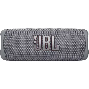 Parlante JBL Flip 6 Bluetooth 20 Watt Gris Hasta 12 horas - JBLFLIP6GREYAM