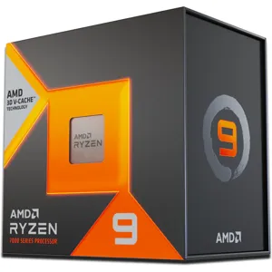 CPU Ryzen 9 7900X3D, 4.40-5.60GHz, 12 Núcleos, 128MB L3, Sin FAN, Grf. RDN2 - 100-000000909WOF