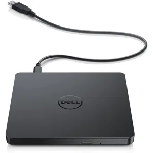 Grabador de DVD/CD Externo Dell 429-ABJV, Conexión USB, Portable, Negro - 429-ABJV