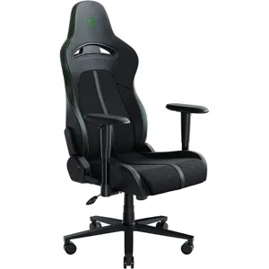 Silla Gamer Razer Enki Black hasta 136 Kg con arco lumbar - SILLA ENKI BLACK