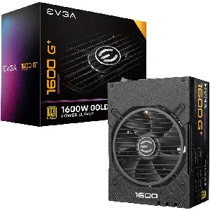 Fuente de Poder 1600W SuperNOVA 1600 G+ 80PLUS Gold  Estandar ATX Modular - 220-GP-1600-X1