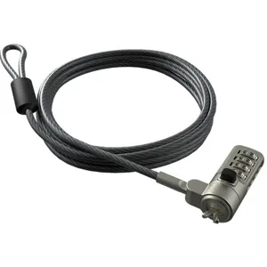 Candado seguridad con clave slot tipo WEDGE 2mts largo - KSD-336