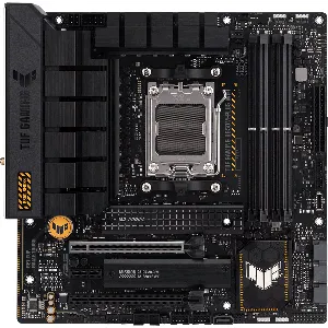 Tarjeta Madre ASUS TUF Gaming B650M-Plus WiFi, Socket AM5, Micro ATX, USB 3.2 Gen 1 y 2, PCIe 4.0  - TUFGAMINGB650M-PLUSWIFI
