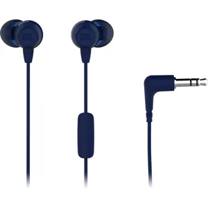 Audifono JBL in Ear C50HI Azul - Wired Blue - JBLC50HIBLU