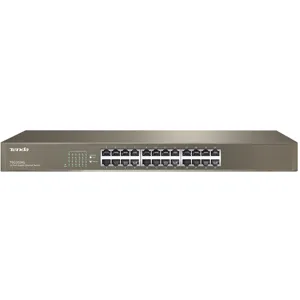 Switch de escritorio / rack Tenda TEG1024G de 24 puertos ethernet gigabit  - TEG1024G