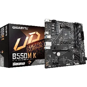 Tarjeta Madre  AM4 micro ATX, lista para Ryzen 5000 series, PCI 4.0 - B550M K