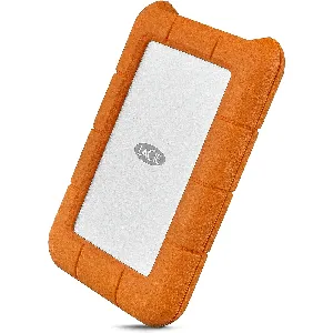 Disco duro - 5 TB - externo (portátil) - USB 3.1 Gen 1 LaCie Rugged USB-C - STFR5000800