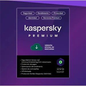 KASPERSKY PREMIUM 3 DISPOSITIVOS 2 A¥OS (2KPM) - KL1047DDCDS