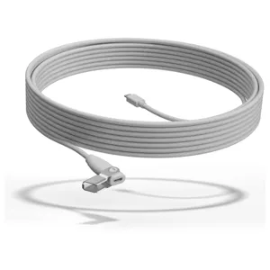 Cable Cable Alargador De Micrófono 10 MTS Logitech Rally Mic Pod Extension - 952-000047