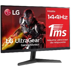 Monitor Gamer LG UltraGear 24GN60R-B, 24" FHD, Panel IPS, 144hz, 1ms, FreeSync Premium, HDR - 24GN60R