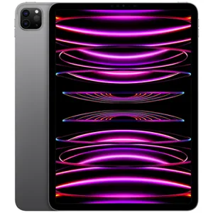 Apple iPad Pro de 11“ 4º Gen, Chip M2, 256GB, Wi-Fi, Space Gray MNXF3CI/A