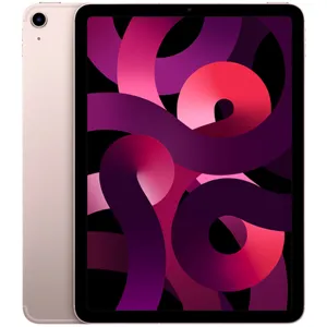 iPad Air 5º Generación 10.9", WiFi + Celular, Almacenamiento 64GB, Rosa - MM6T3CI/A