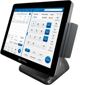 AIO touch capacitivo J6412 4GB 120GB SSD WIFI bLUETOOTH 15"  POS-PTE012W-4-120W10