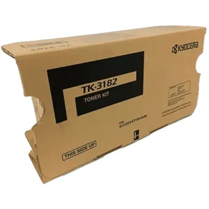 Toner Kyocera TK-3182 Negro para Ecosys P3055dn P3155dn M3655idn, 21000 Páginas - TK-3182