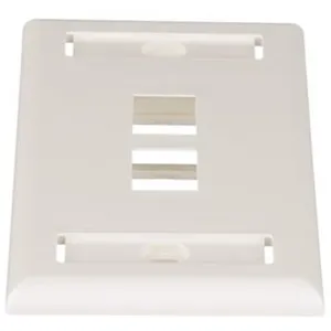 Faceplate 2 Puertos Keystone Panduit Blanco - NK2FIWY