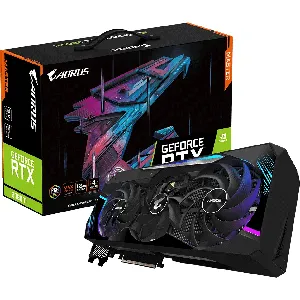 Tarjeta de video Nvidia Gigabyte AORUS GeForce RTX 30 Series RTX 3080 Ti - GV-N308T AORUS M