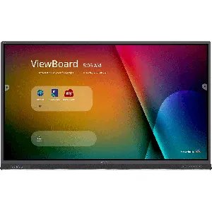 Pantalla interactiva 4K ViewBoard de 86" tactil touch puntos, micrófono HDMI, VGA, RJ45, USB-C + VB-WIFI-005 wifi, + WMK-047  - IFP8652