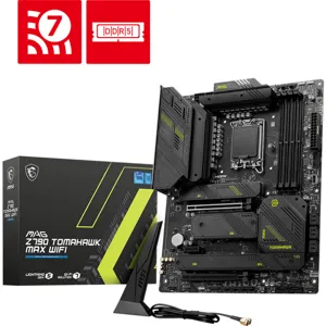 Tarjeta Madre MAG Z790 TOMAHAWK MAX WIFI LGA1700, ATX, DDR5, WiFi 7 - MAG Z790 TOMAHAWK MAX WIFI