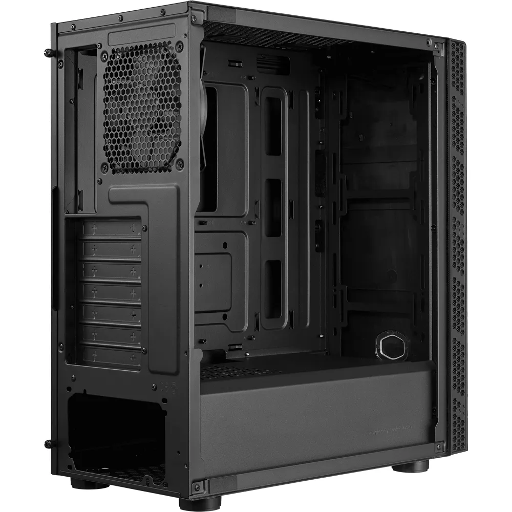 S00 Gabinete Gamer MasterBox MB600L V2, Mid-Tower, ATX, Color Negro ...