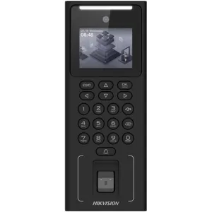 Control de Acceso Biometrico - Asistecia - Huella - PIN - Proxy Facial Wifi  Hikvision - DS-K1T321MFWX