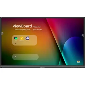 Pantalla Monitor interactiva ViewBoard IFP6550-5A de 65“ (IPS, 4K, Táctil 20 puntos, HDMI, Android) - IFP6550-5A