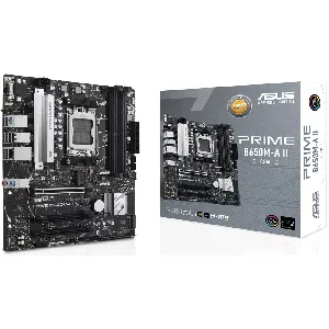 Tarjeta de Madre Micro ATX  Socket AM5 AMD B650 Chipset - PRIME B650M-A II-CSM